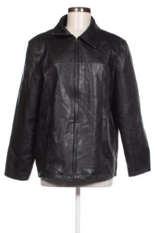 Geacă de piele pentru femei Unbranded, Mărime M, Culoare Negru, Preț 189,99 Lei