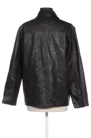 Geacă de piele pentru femei Unbranded, Mărime M, Culoare Negru, Preț 189,99 Lei