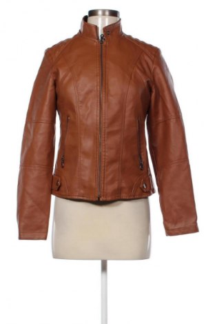 Damen Lederjacke Unbranded, Größe S, Farbe Braun, Preis 40,99 €