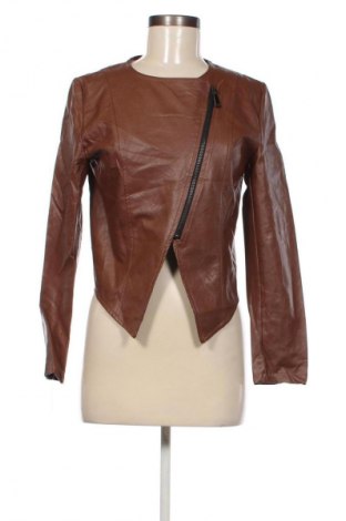 Damen Lederjacke Unbranded, Größe S, Farbe Braun, Preis 40,99 €
