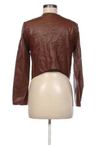 Damen Lederjacke Unbranded, Größe S, Farbe Braun, Preis 40,99 €