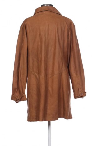 Damen Lederjacke Unbranded, Größe XL, Farbe Orange, Preis 50,00 €