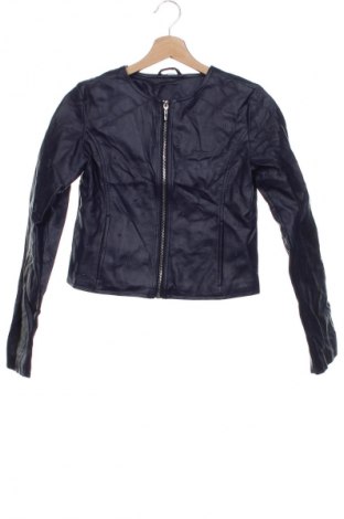 Geacă de piele pentru femei Unbranded, Mărime XXS, Culoare Albastru, Preț 189,99 Lei