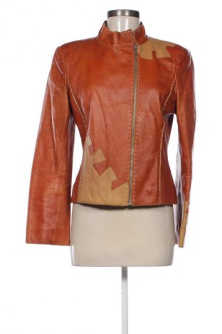 Damen Lederjacke Unbranded, Größe L, Farbe Braun, Preis 69,20 €