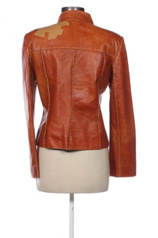 Damen Lederjacke Unbranded, Größe L, Farbe Braun, Preis 69,20 €