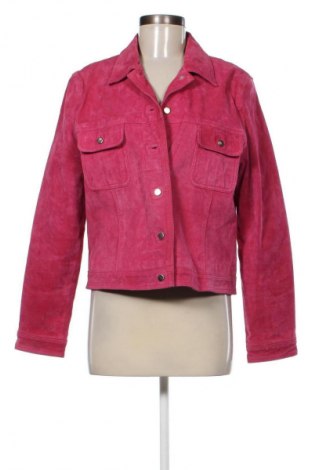 Damen Lederjacke Unbranded, Größe M, Farbe Rosa, Preis 49,53 €