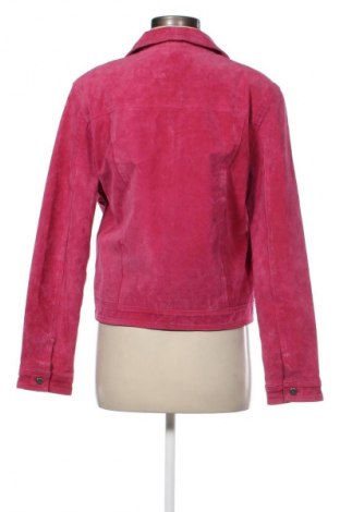 Damen Lederjacke Unbranded, Größe M, Farbe Rosa, Preis 49,53 €