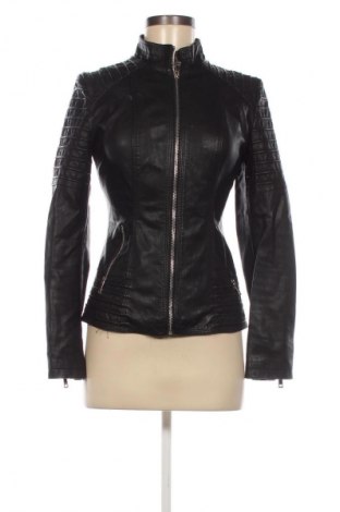 Damen Lederjacke Unbranded, Größe S, Farbe Schwarz, Preis 19,99 €