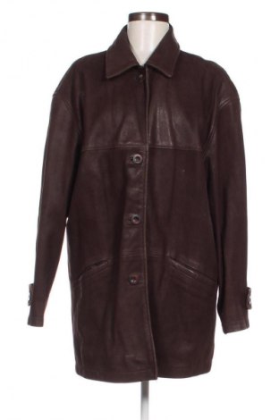 Damen Lederjacke Unbranded, Größe XXL, Farbe Braun, Preis € 49,62