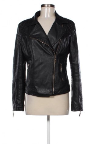 Damen Lederjacke Unbranded, Größe M, Farbe Schwarz, Preis 29,42 €