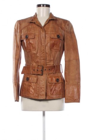 Damen Lederjacke Zara, Größe S, Farbe Braun, Preis € 46,39