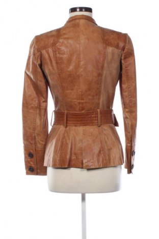 Damen Lederjacke Zara, Größe S, Farbe Braun, Preis € 46,39