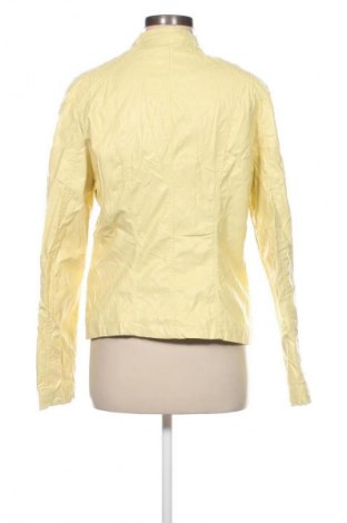 Damen Lederjacke Zuiki, Größe XL, Farbe Gelb, Preis 40,99 €