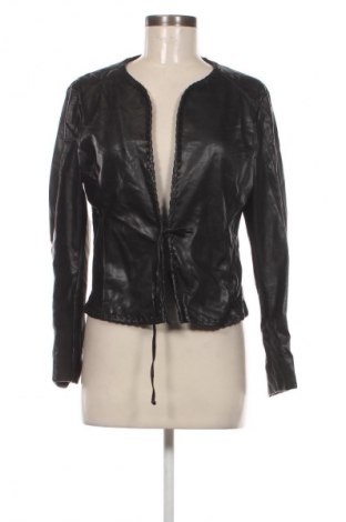 Geacă de piele pentru femei Zuiki, Mărime XL, Culoare Negru, Preț 189,99 Lei