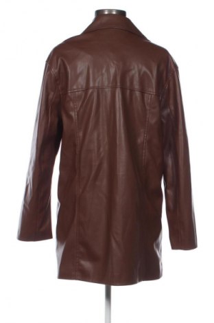 Damenmantel Bershka, Größe S, Farbe Braun, Preis 30,00 €