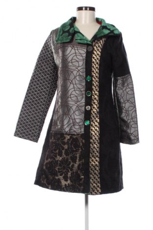 Damenmantel Desigual, Größe L, Farbe Mehrfarbig, Preis € 77,24