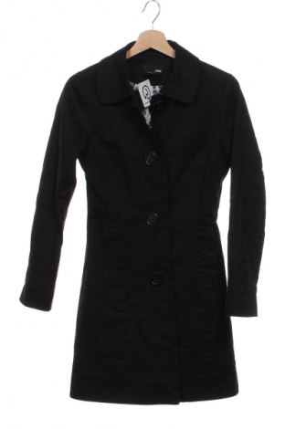 Damenmantel H&M, Größe XS, Farbe Schwarz, Preis € 40,99