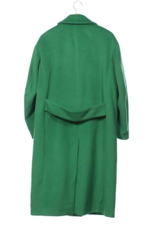 Damski płaszcz H&M, Rozmiar XS, Kolor Zielony, Cena 207,36 zł