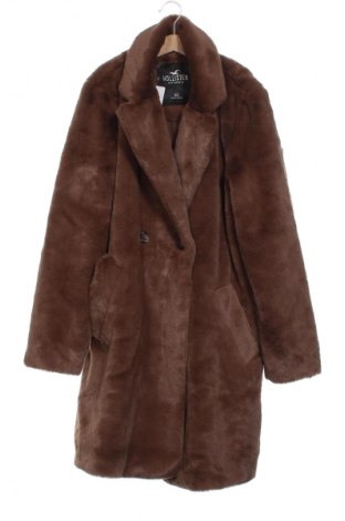 Damenmantel Hollister, Größe XS, Farbe Braun, Preis € 66,99