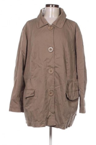 Damenmantel Ikebana, Größe 3XL, Farbe Beige, Preis 40,99 €