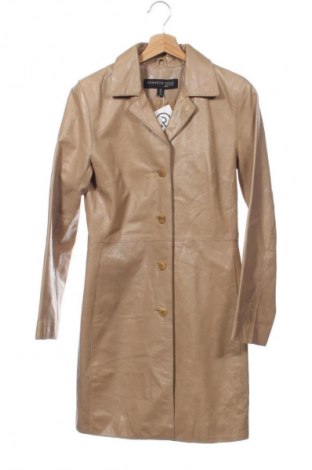 Palton de femei Kenneth Cole, Mărime XS, Culoare Bej, Preț 1.547,71 Lei
