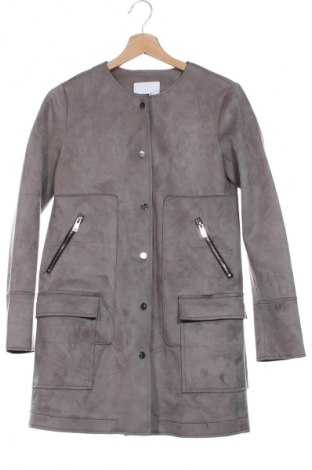 Damenmantel Mango, Größe XS, Farbe Grau, Preis € 71,99