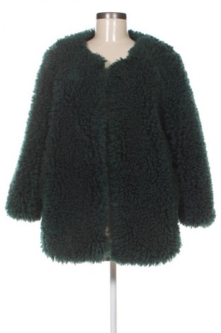 Palton de femei Mango, Mărime L, Culoare Verde, Preț 336,99 Lei