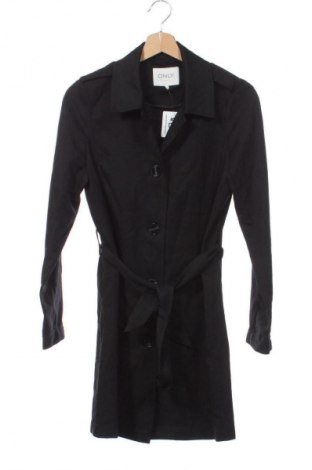 Damenmantel ONLY, Größe XS, Farbe Schwarz, Preis € 15,99