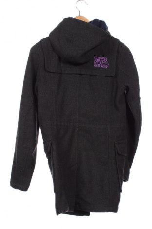 Damski płaszcz Superdry, Rozmiar XS, Kolor Czarny, Cena 339,24 zł