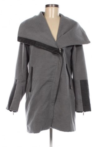 Γυναικείο παλτό Up 2 Fashion, Μέγεθος M, Χρώμα Γκρί, Τιμή 45,01 €