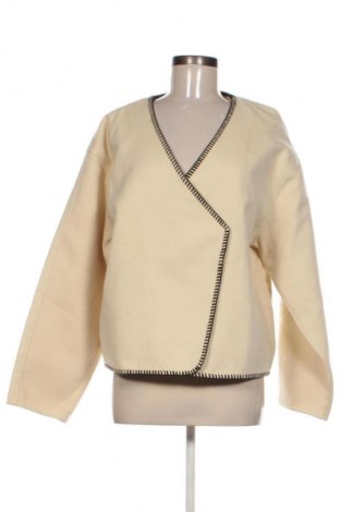 Дамско палто Vero Moda, Размер XL, Цвят Бежов, Цена 98,99 лв.