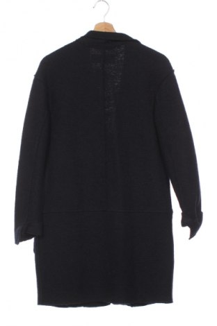 Damski płaszcz Zara, Rozmiar XS, Kolor Niebieski, Cena 76,99 zł