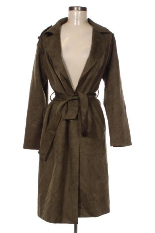 Palton de femei Zara, Mărime S, Culoare Verde, Preț 179,99 Lei