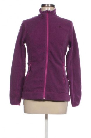 Damen Fleecejacke Decathlon, Größe S, Farbe Lila, Preis 19,85 €