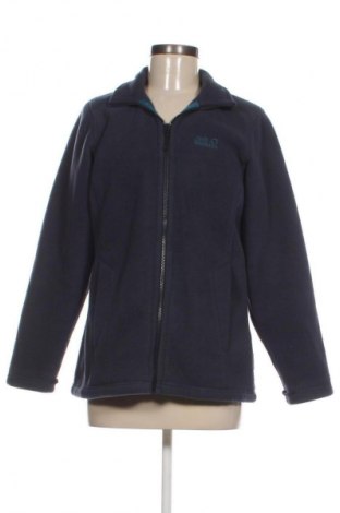 Damska kurtka z polaru Jack Wolfskin, Rozmiar M, Kolor Niebieski, Cena 126,99 zł