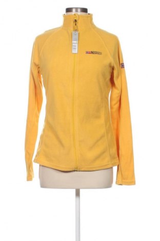 Дамско спортно горнище Geographical Norway, Размер M, Цвят Жълт, Цена 189,99 лв.