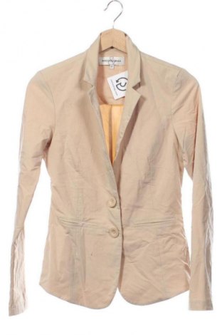 Sacou de femei &Co Woman, Mărime XS, Culoare Bej, Preț 156,99 Lei