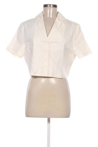 Sacou de femei About You, Mărime XL, Culoare Ecru, Preț 211,99 Lei