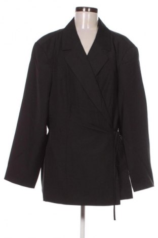 Damen Blazer About You, Größe 3XL, Farbe Schwarz, Preis 49,99 €