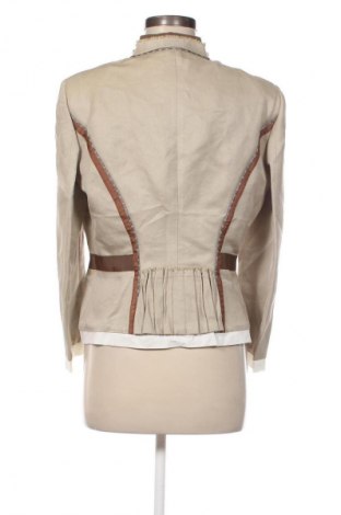 Damen Blazer Alberta Ferretti, Größe S, Farbe Beige, Preis 76,99 €