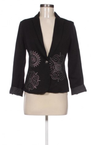 Dámské sako  Desigual, Velikost S, Barva Černá, Cena  1 391,00 Kč