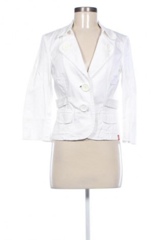 Sacou de femei Edc By Esprit, Mărime L, Culoare Alb, Preț 173,11 Lei