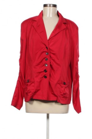 Damen Blazer Estelle, Größe XL, Farbe Rot, Preis 18,99 €