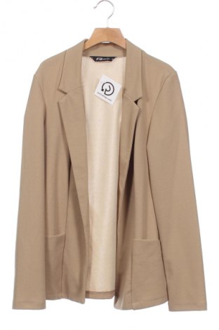 Damen Blazer Fb Sister, Größe XS, Farbe Beige, Preis 24,19 €