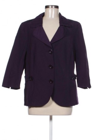 Дамско сако Gerry Weber, Размер XL, Цвят Лилав, Цена 48,00 лв.