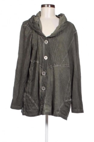 Dámske sako  Gina Laura, Veľkosť XXL, Farba Zelená, Cena  90,95 €