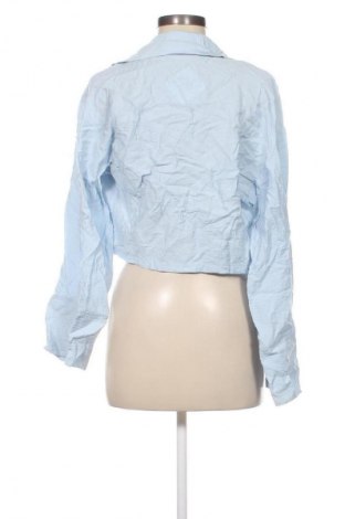Γυναικείο σακάκι Gina Tricot, Μέγεθος S, Χρώμα Μπλέ, Τιμή 12,99 €