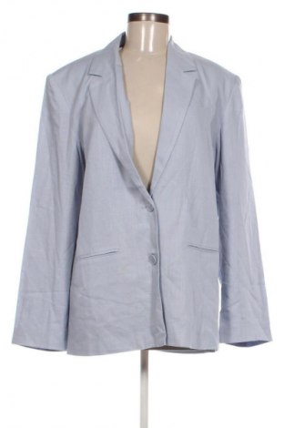 Damen Blazer Gina Tricot, Größe M, Farbe Blau, Preis 58,99 €