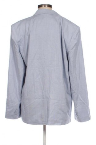 Damen Blazer Gina Tricot, Größe M, Farbe Blau, Preis 58,99 €