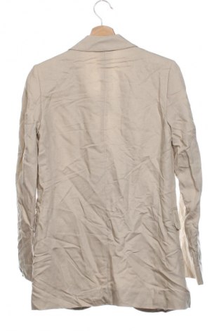 Sacou de femei H&M, Mărime XS, Culoare Bej, Preț 156,99 Lei